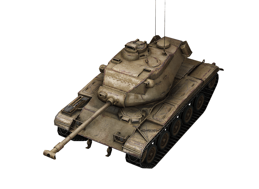 T49 в World of Tanks Blitz