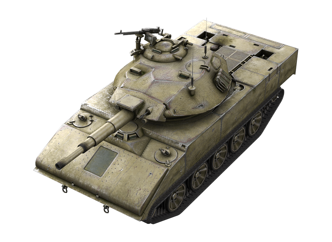XM551 Sheridan в World of Tanks Blitz