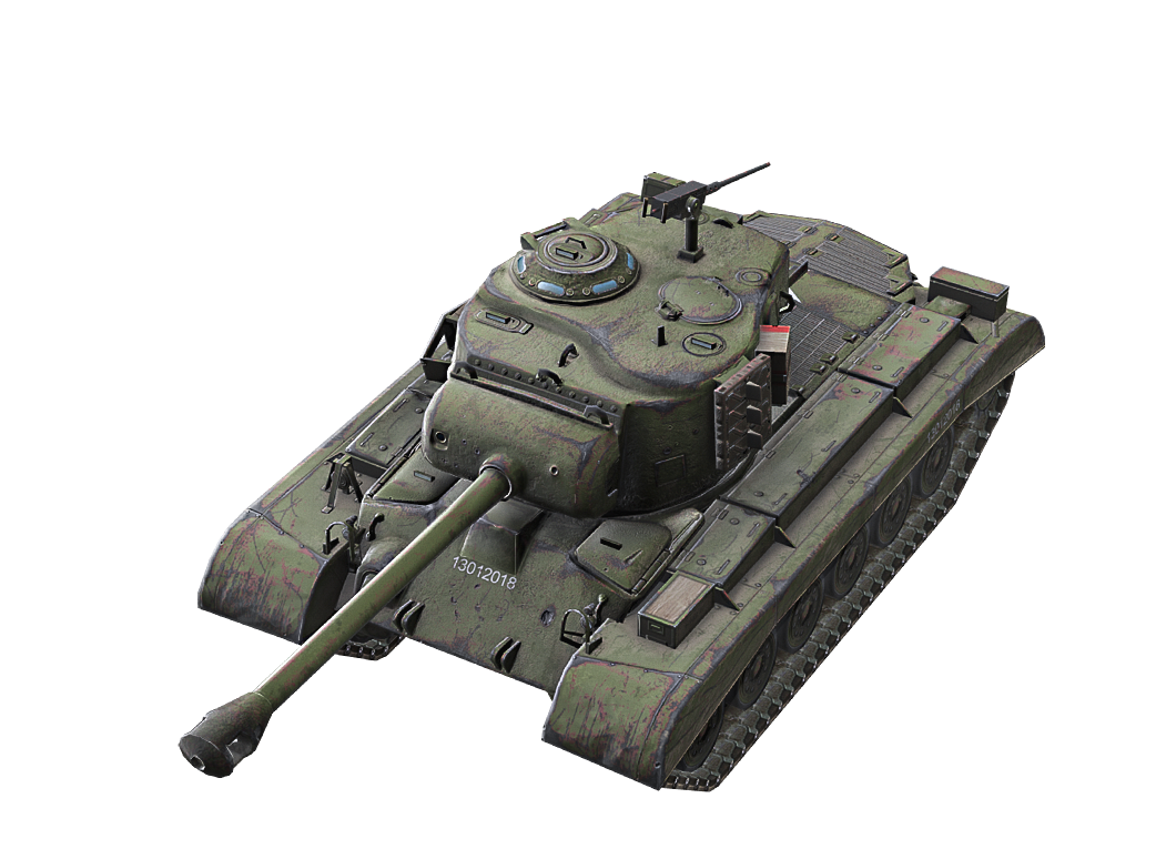 T26E3 Eagle 7 в World of Tanks Blitz