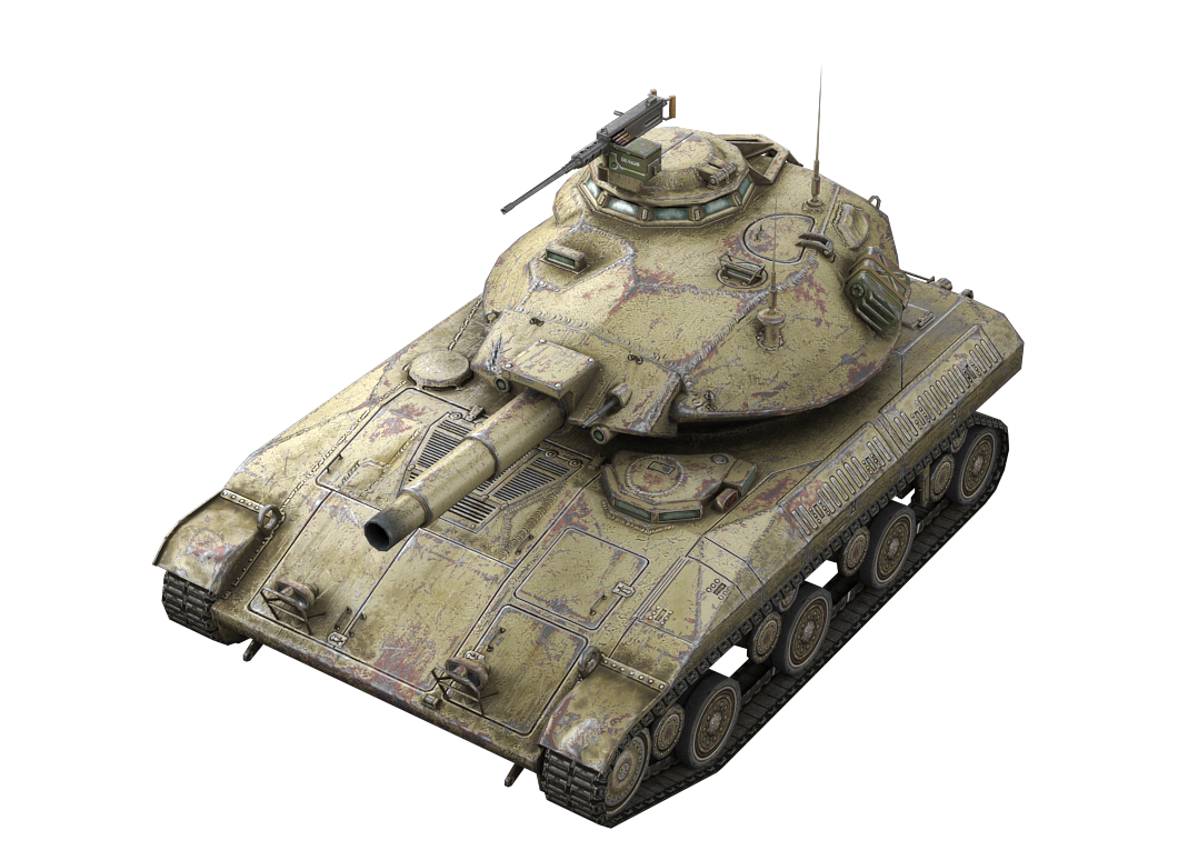 T92E1 в World of Tanks Blitz