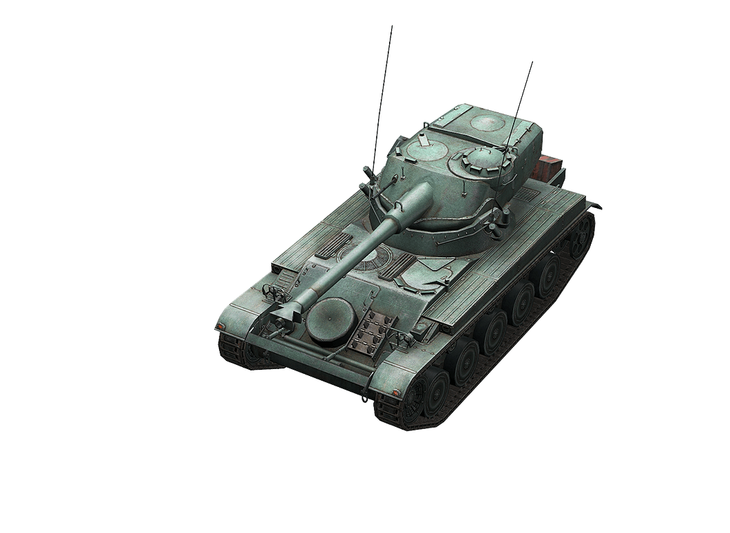 AMX 13 75 в World of Tanks Blitz
