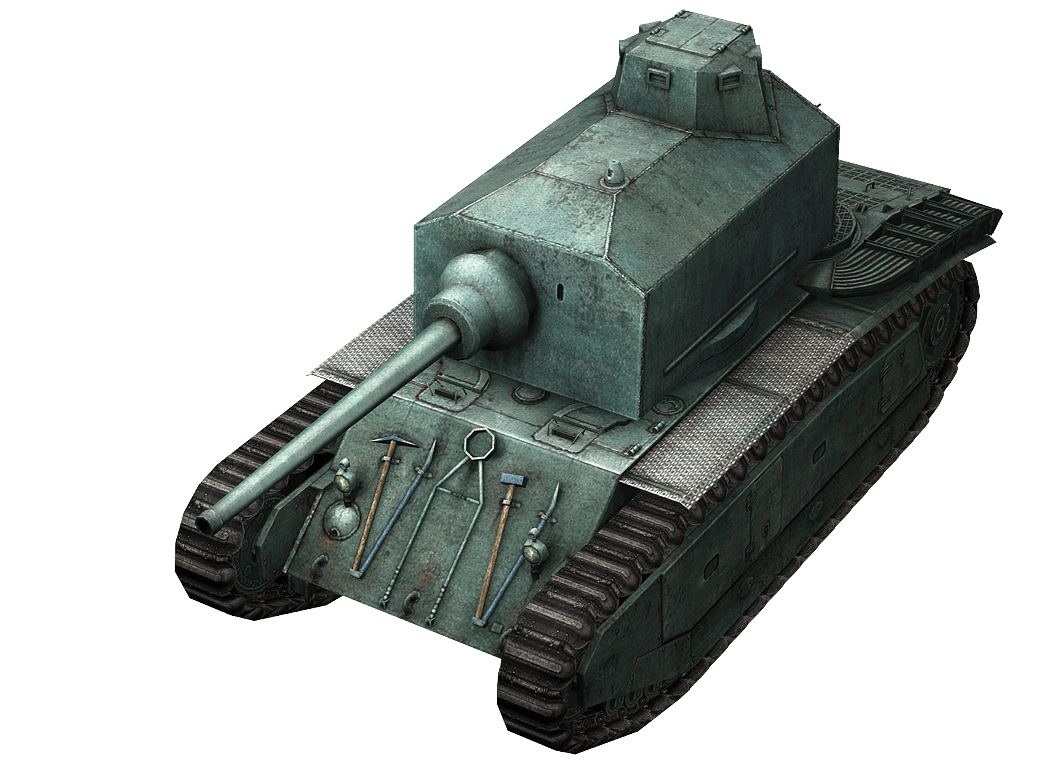 ARL 44 в World of Tanks Blitz