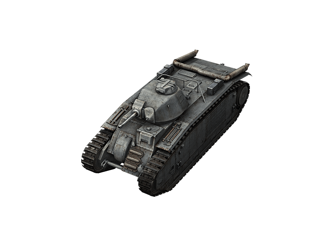 Pz.Kpfw. B2 740 (f) в World of Tanks Blitz