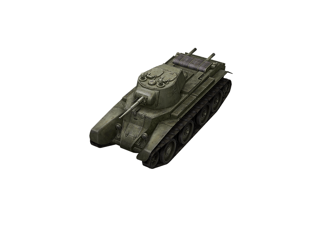 BT-7 в World of Tanks Blitz