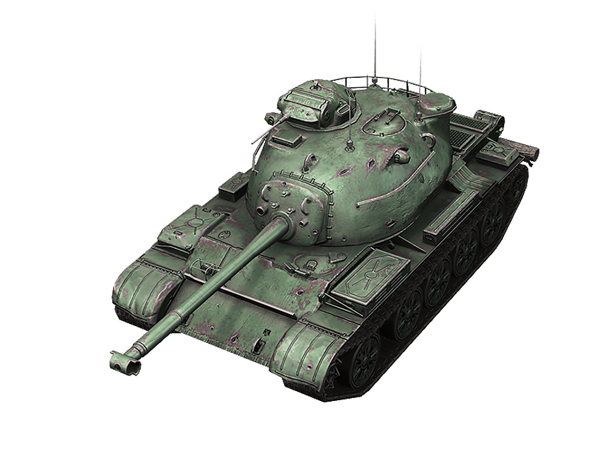 59-Patton в World of Tanks Blitz