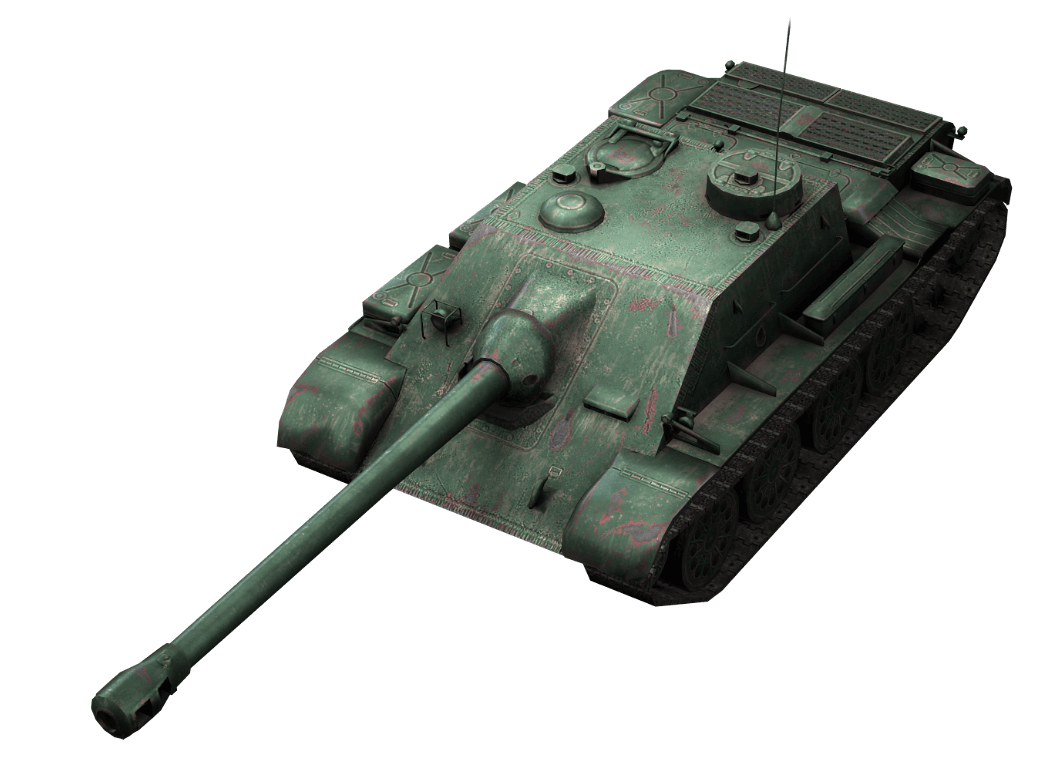 T-34-2G FT в World of Tanks Blitz