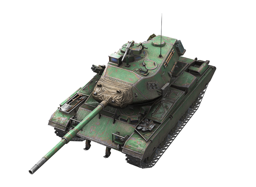M41D в World of Tanks Blitz