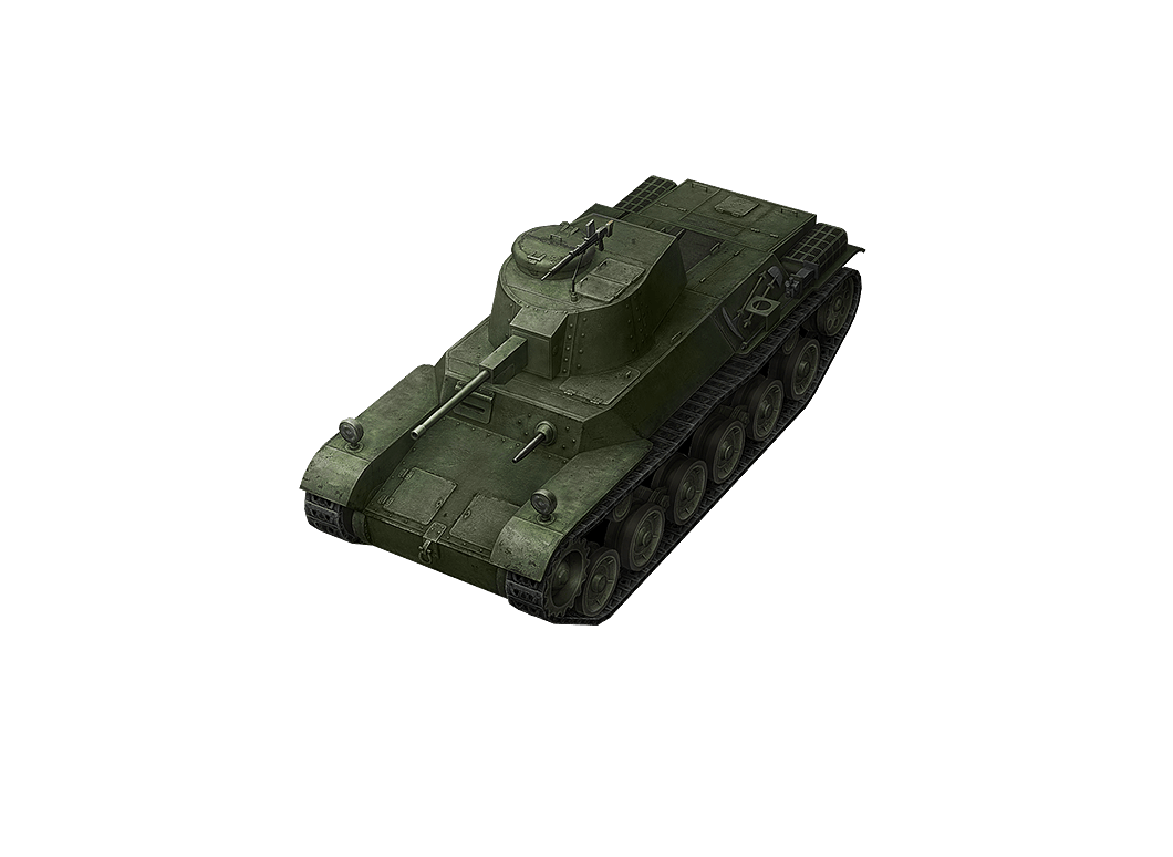 Type 1 Chi-He в World of Tanks Blitz