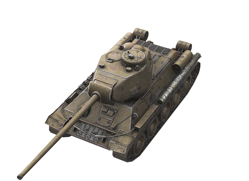 Konštrukta T-34/100 в World of Tanks Blitz