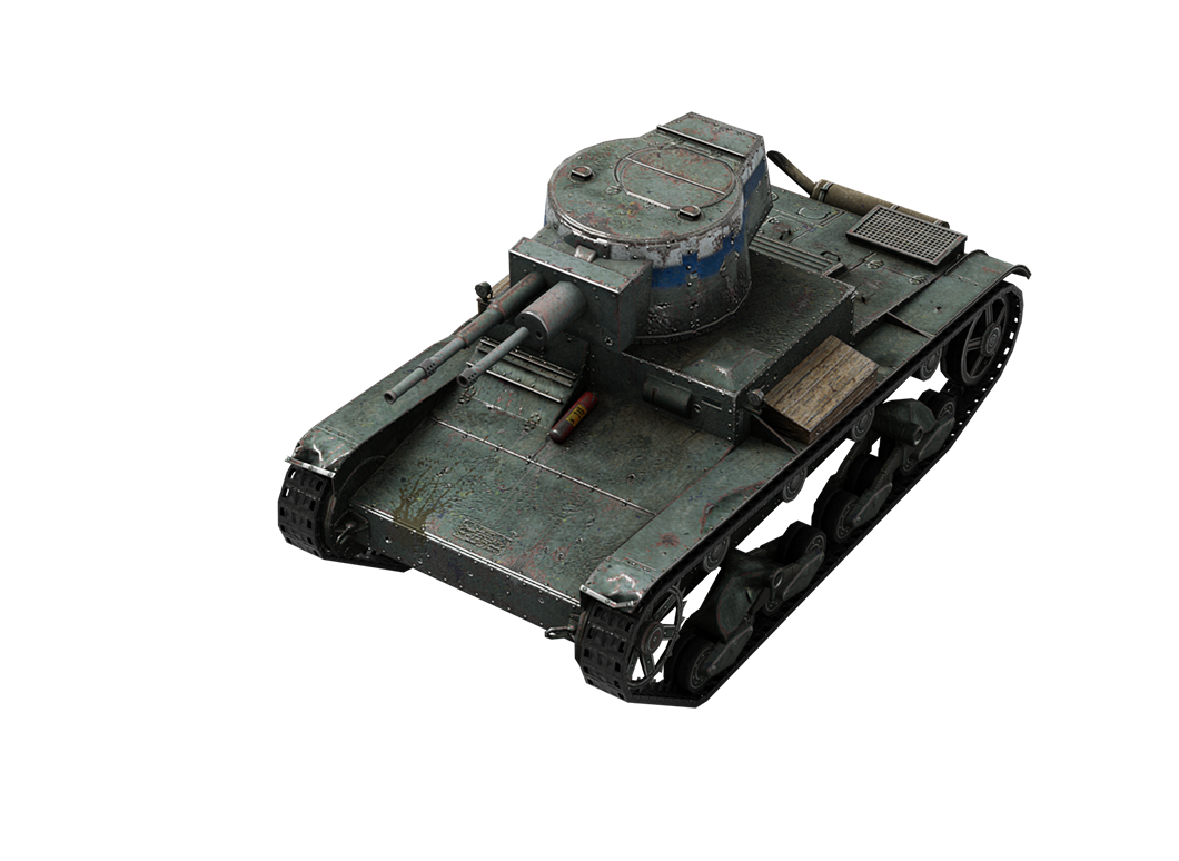 Vickers Mk. F в World of Tanks Blitz