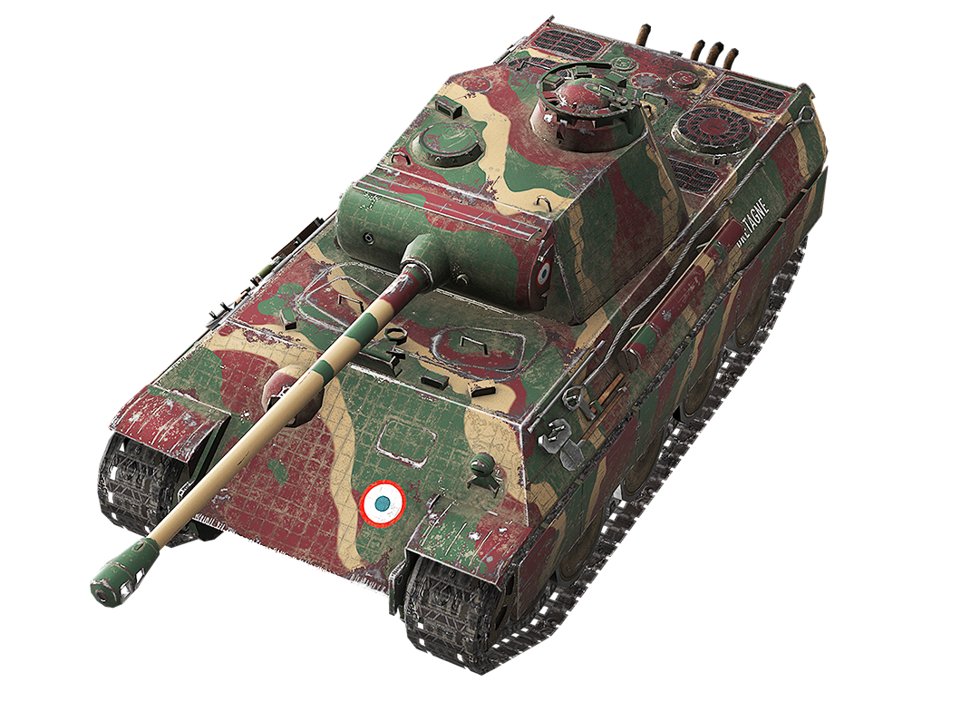 Bretagne Panther в World of Tanks Blitz