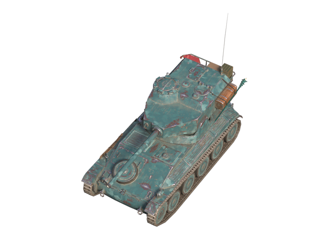 AMXmas в World of Tanks Blitz
