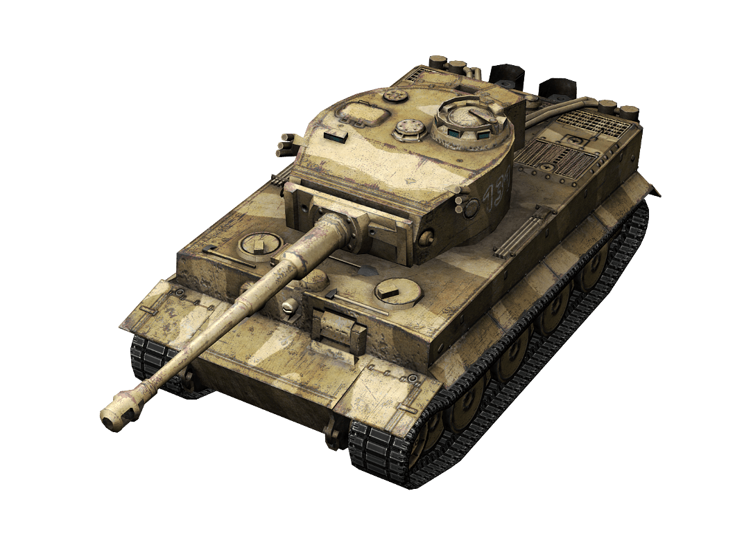 Tiger 131 в World of Tanks Blitz