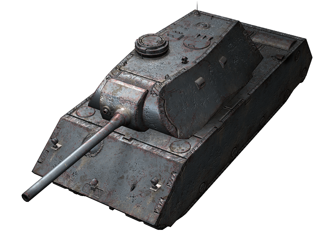 VK 168.01 (P) в World of Tanks Blitz