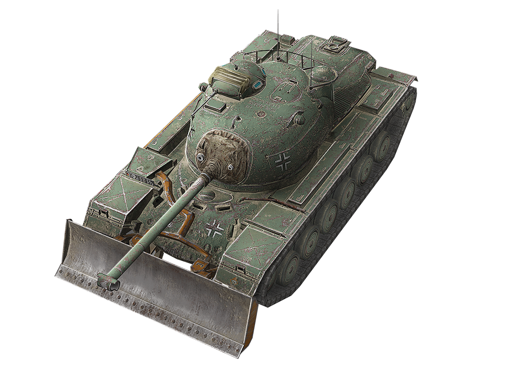 M48A2 Räumpanzer в World of Tanks Blitz