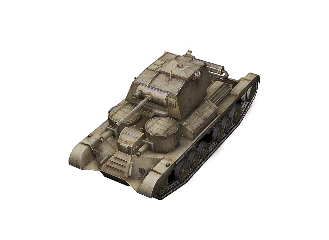 Cruiser Mk. I в World of Tanks Blitz