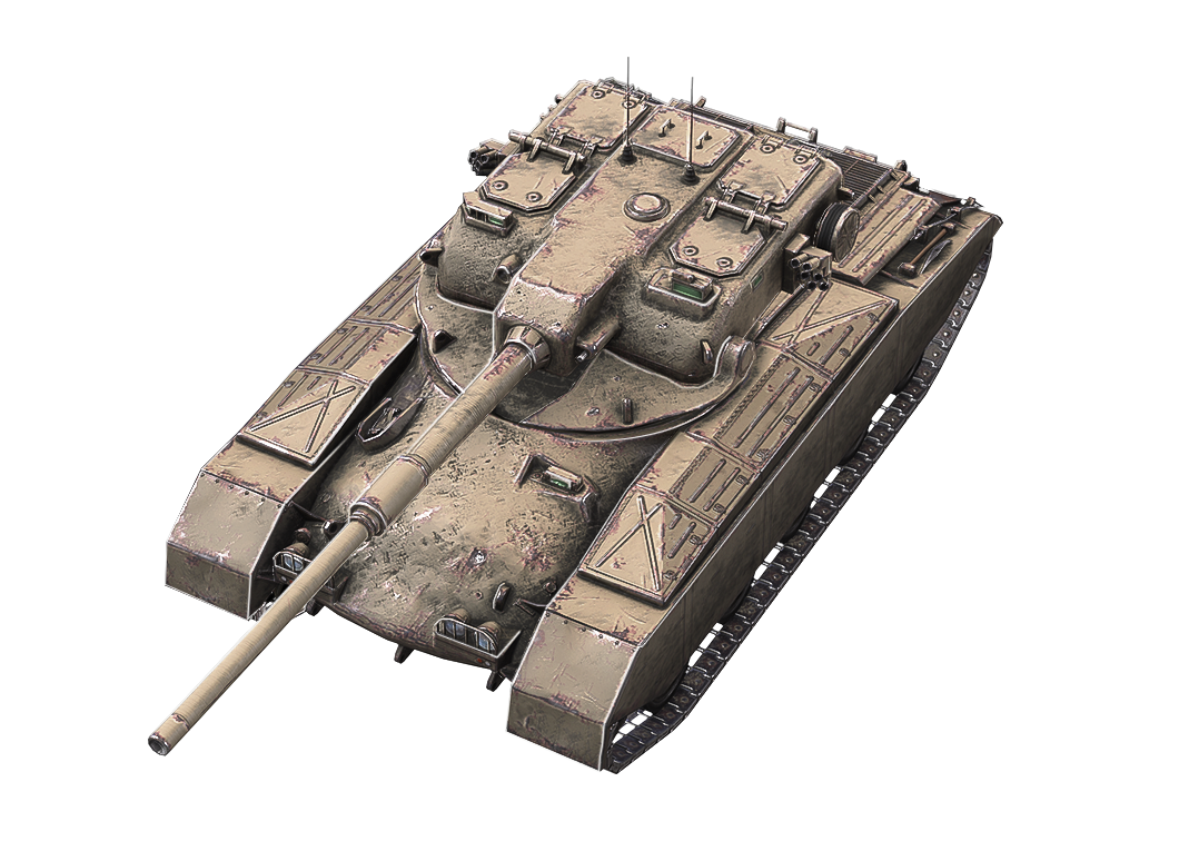 GSOR 1008 в World of Tanks Blitz