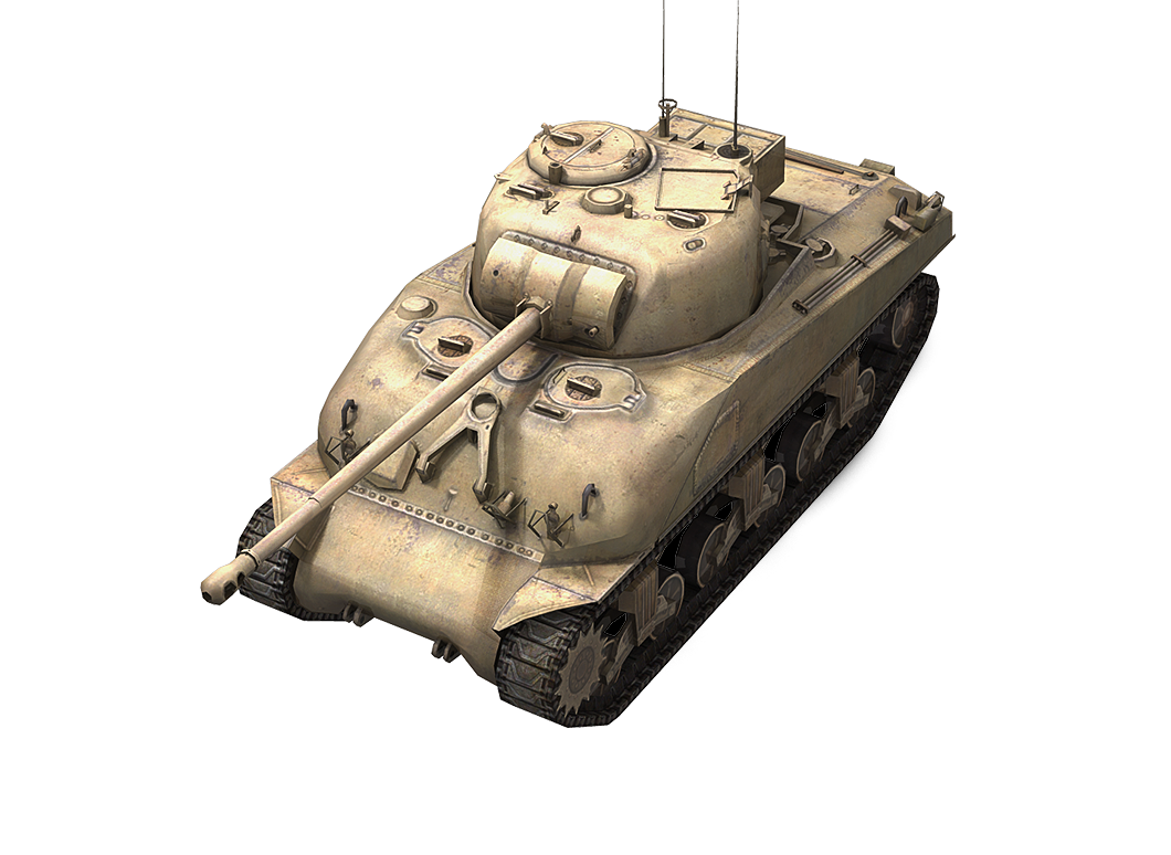 Sherman Firefly в World of Tanks Blitz
