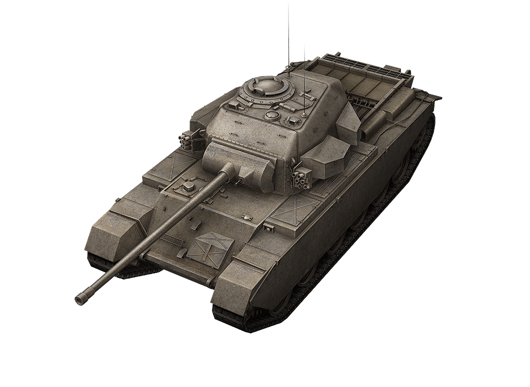 Centurion Mk. 7/1 в World of Tanks Blitz