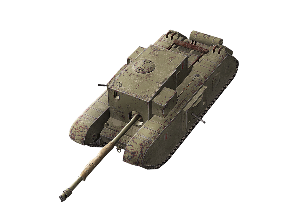 Dreadnought в World of Tanks Blitz