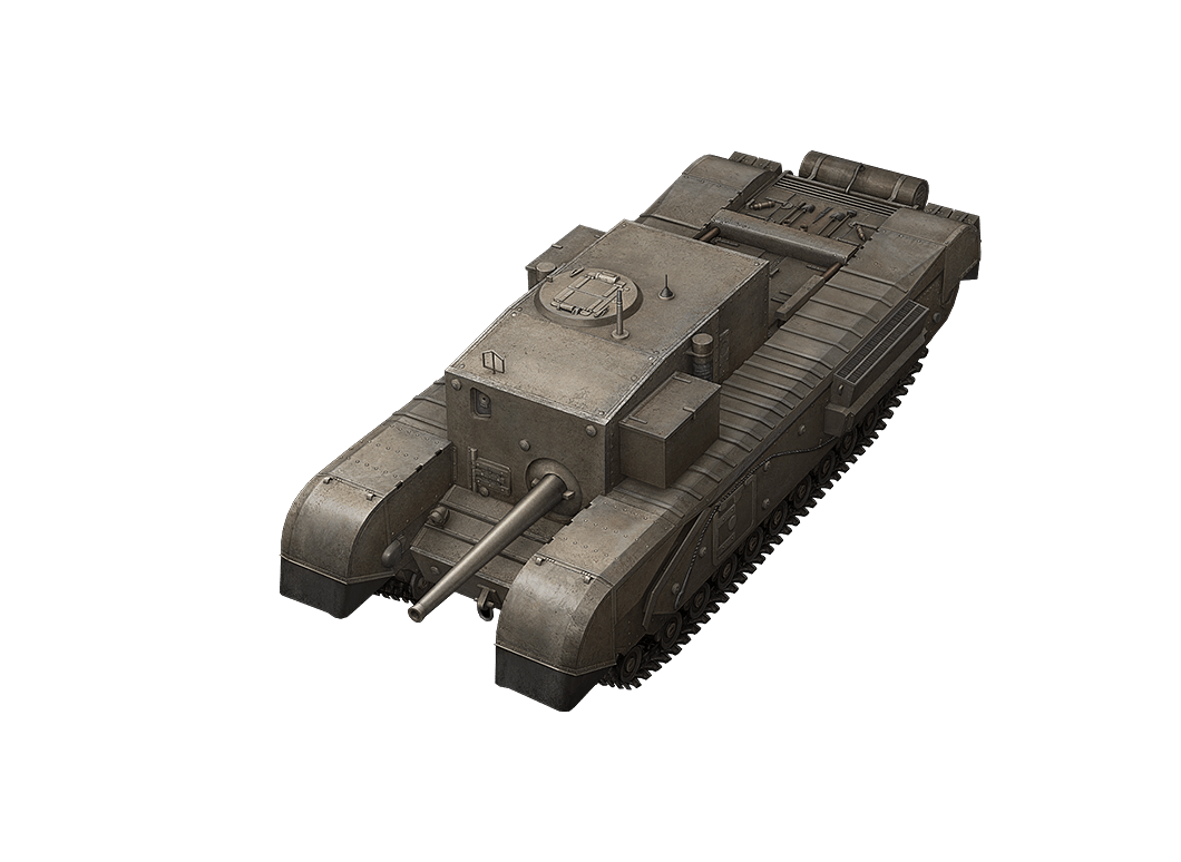 Churchill Gun Carrier в World of Tanks Blitz
