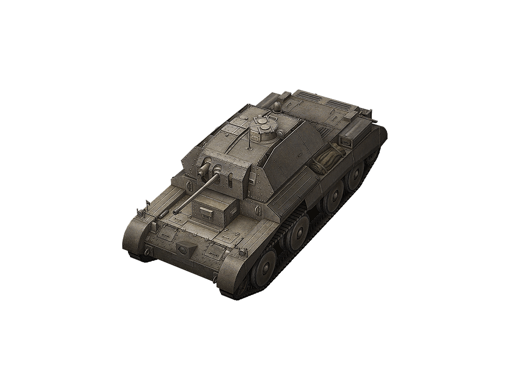 Cruiser Mk. IV в World of Tanks Blitz