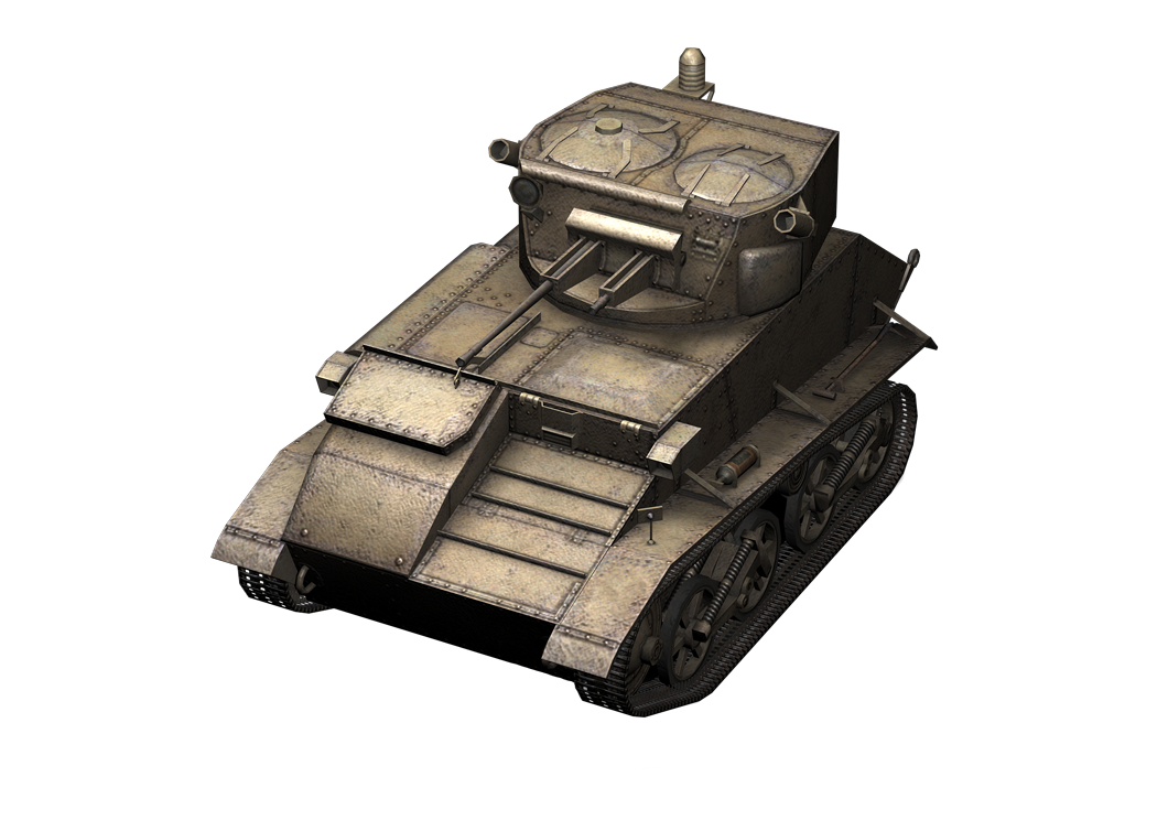 Light Mk. VIC в World of Tanks Blitz