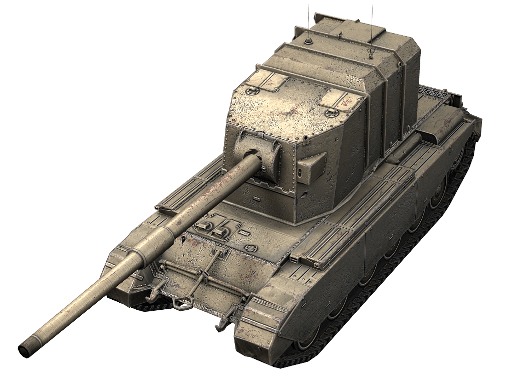 FV4005 в World of Tanks Blitz