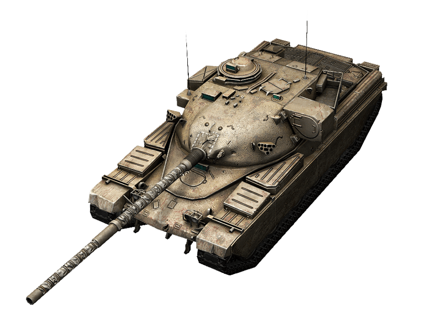 Chieftain Mk. 6 в World of Tanks Blitz