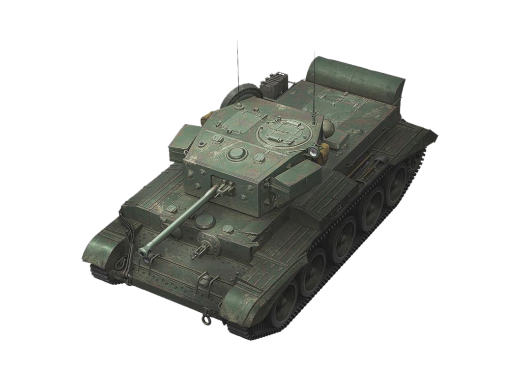Cromwell B в World of Tanks Blitz