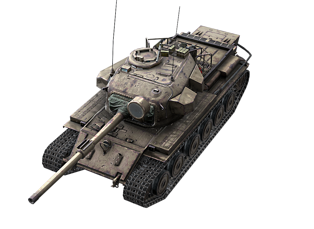 Centurion Mk. 5/1 RAAC в World of Tanks Blitz