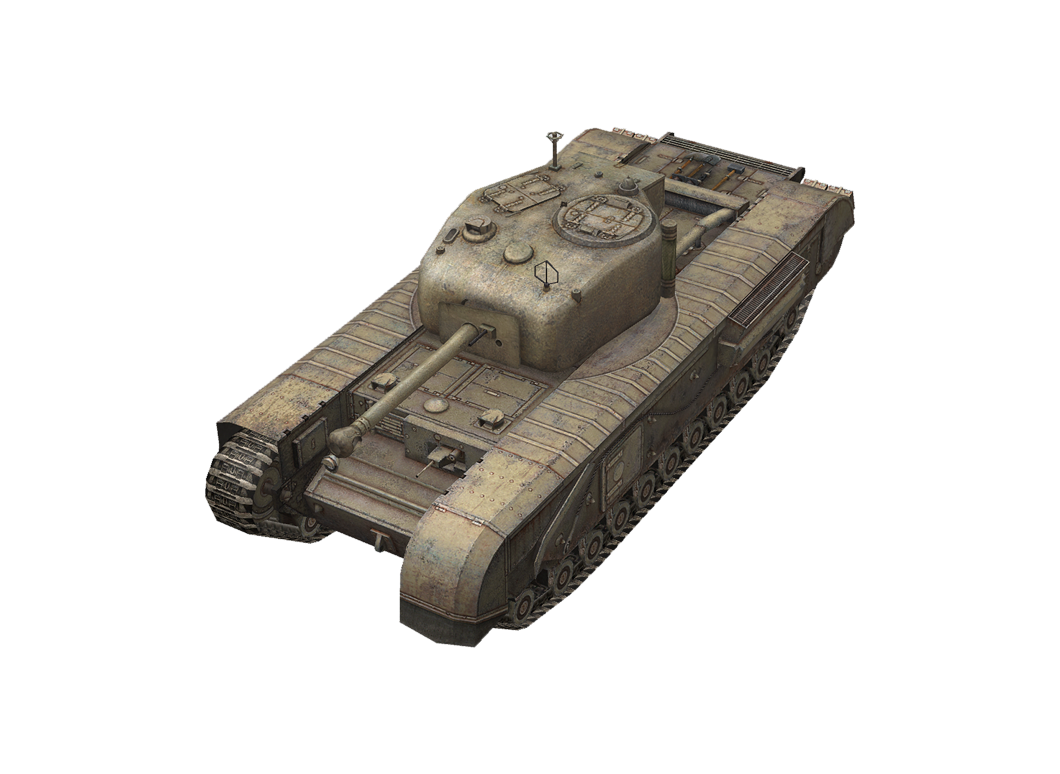 Churchill Mk. VI в World of Tanks Blitz
