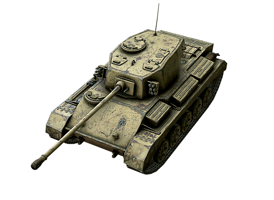 FV301 в World of Tanks Blitz