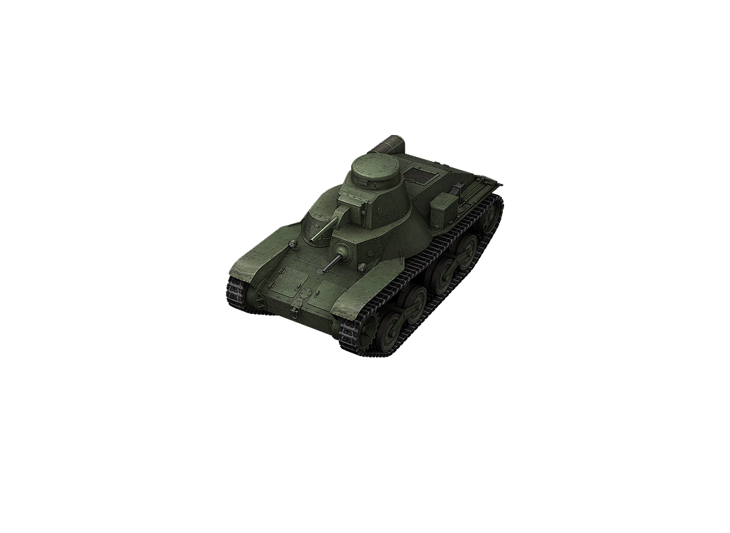 Type 95 Ha-Go в World of Tanks Blitz