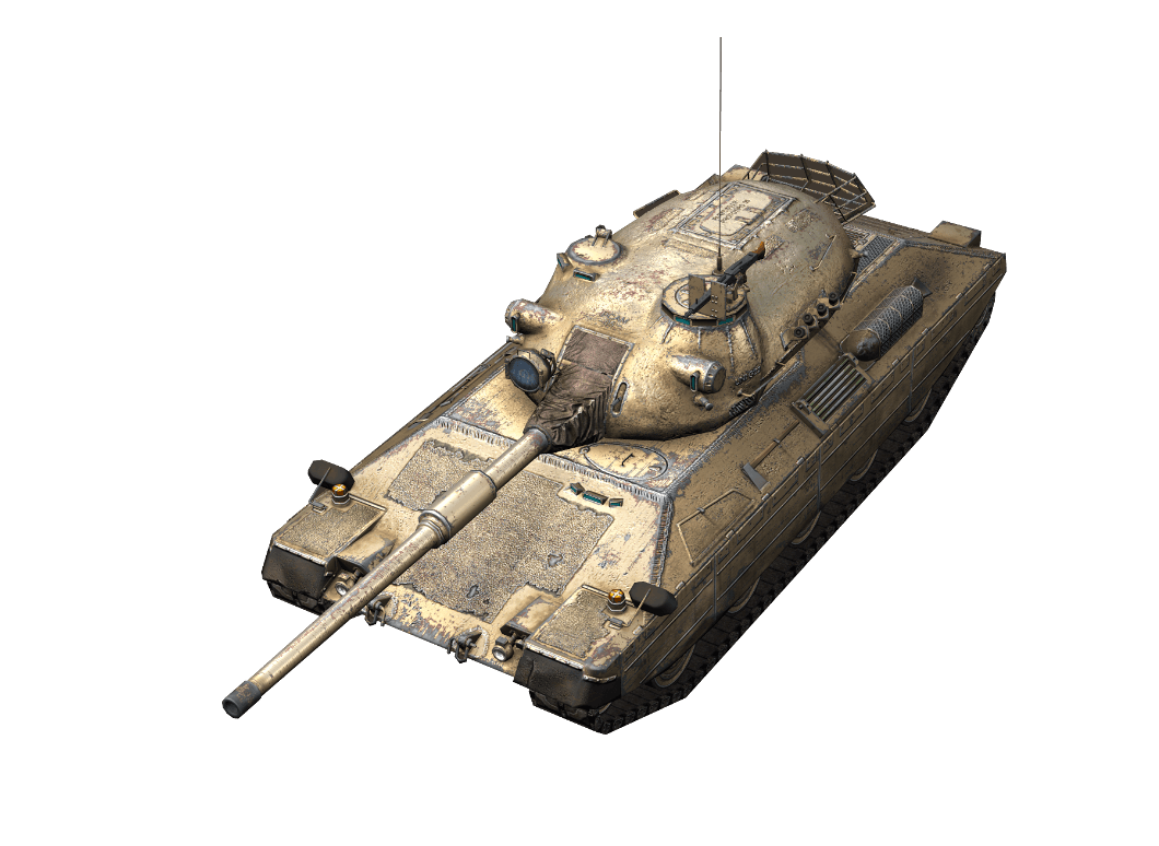 Progetto M40 mod. 65 в World of Tanks Blitz