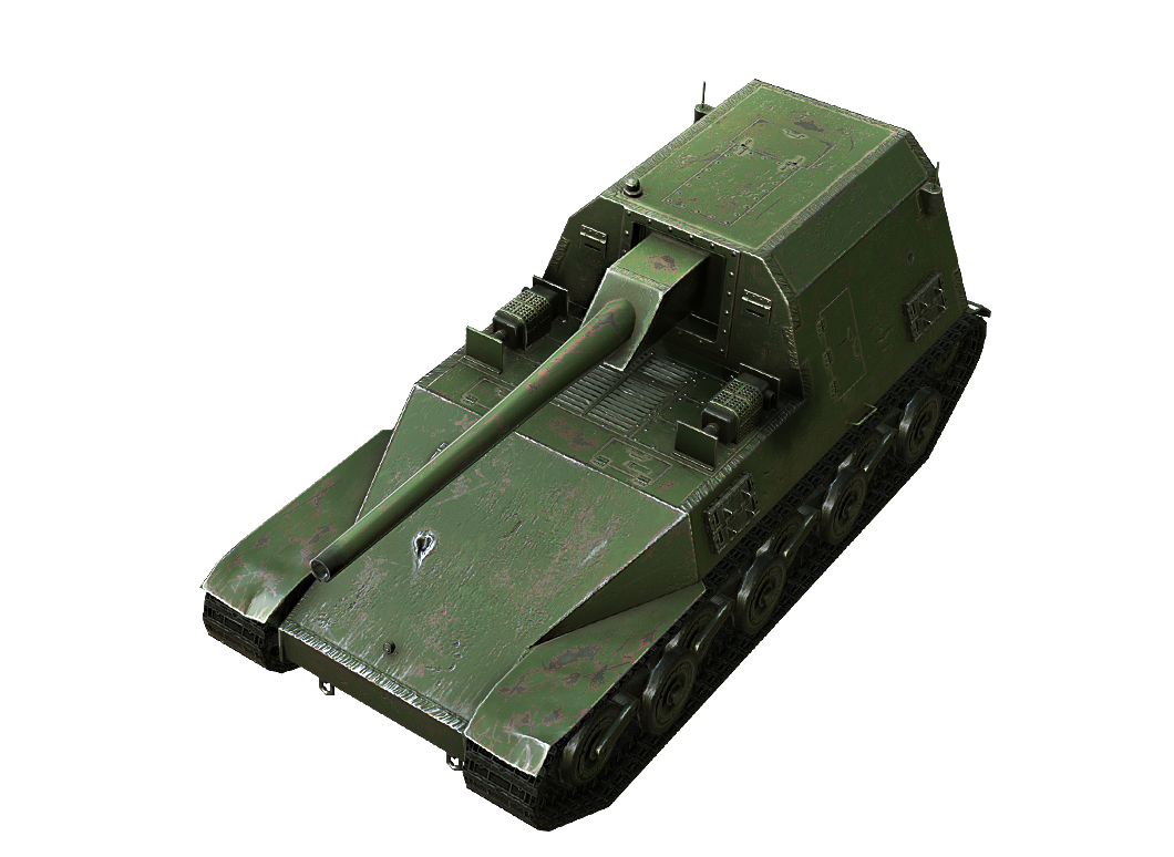 Ho-Ri Type II в World of Tanks Blitz