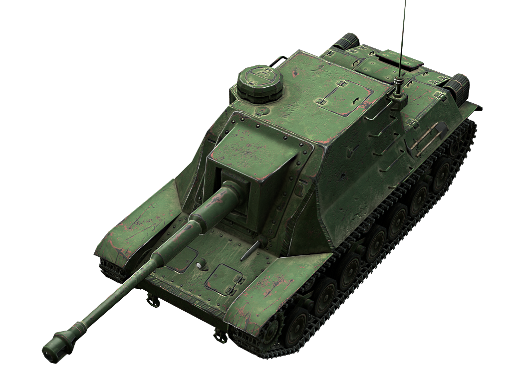 Chi-To SPG в World of Tanks Blitz