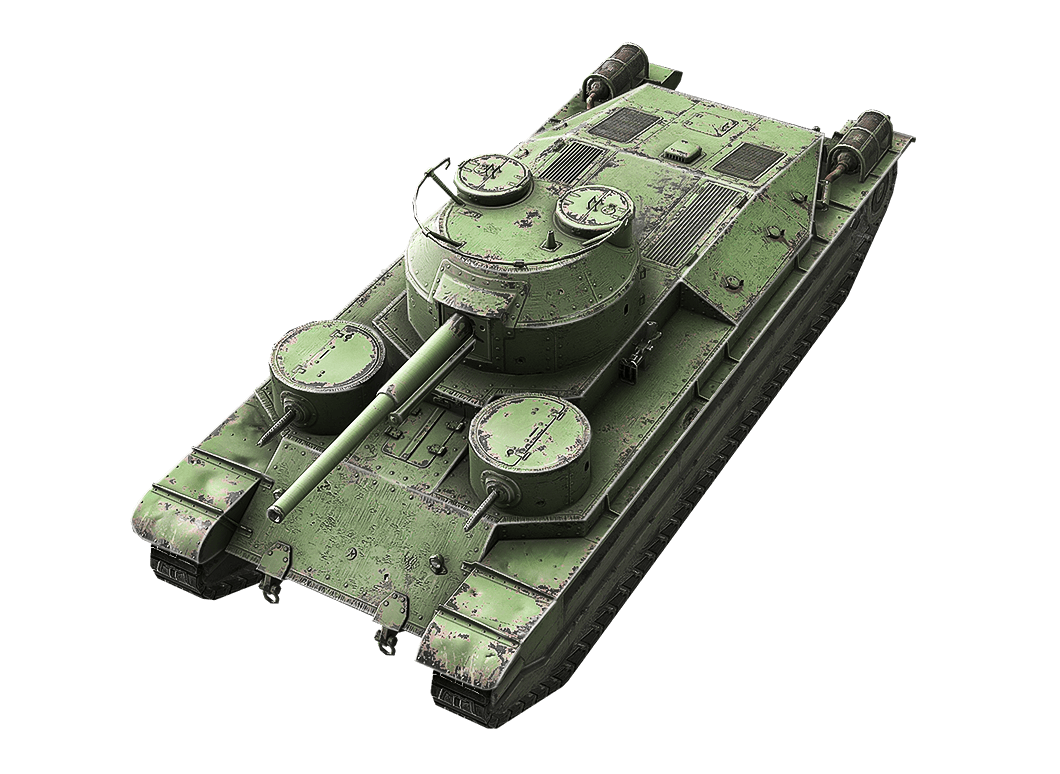Mitsu 108 в World of Tanks Blitz