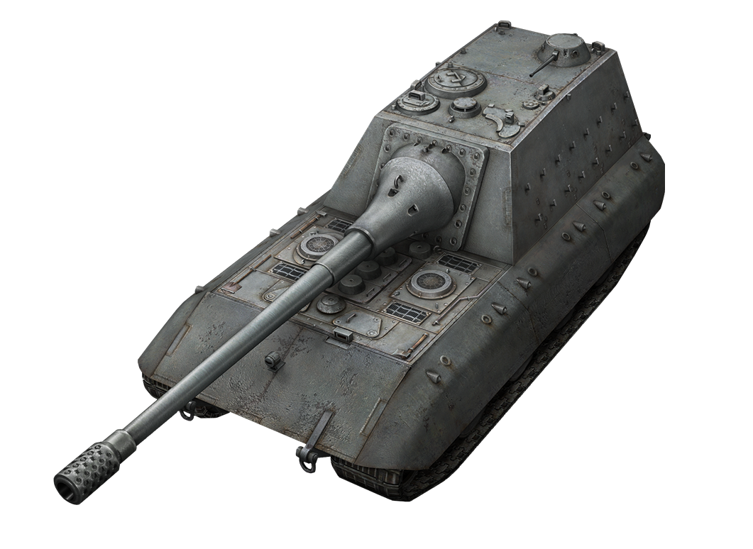 Jagdpanzer E 100 в World of Tanks Blitz
