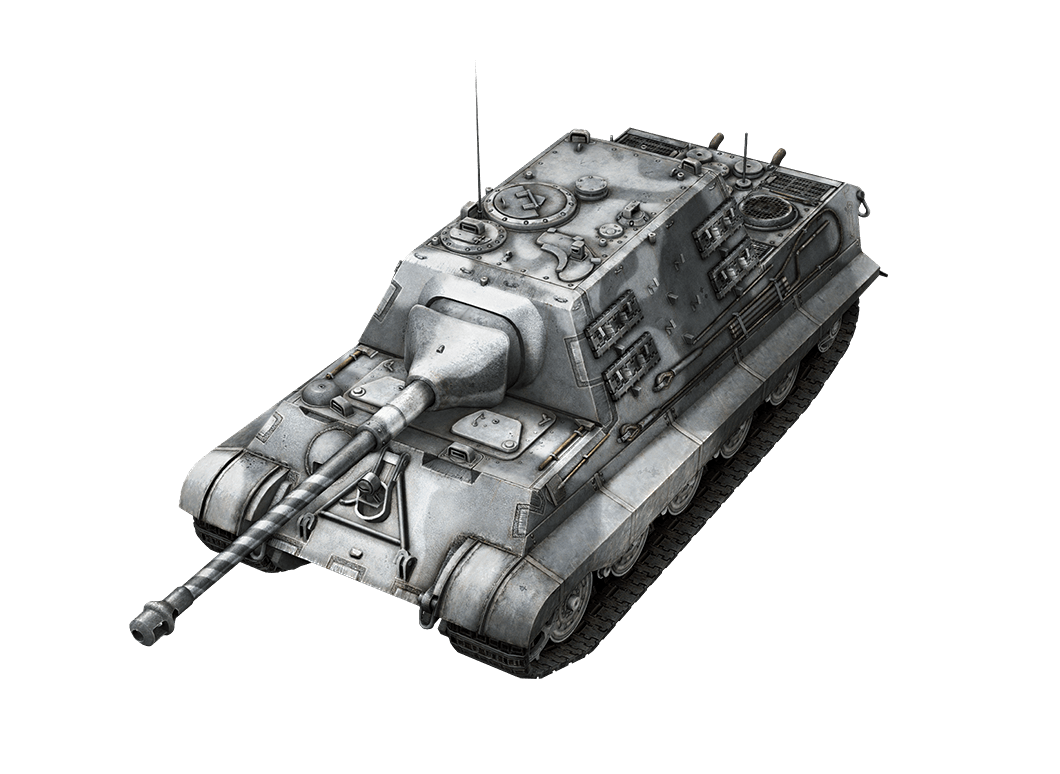 Snowstorm Jagdtiger 8.8 в World of Tanks Blitz