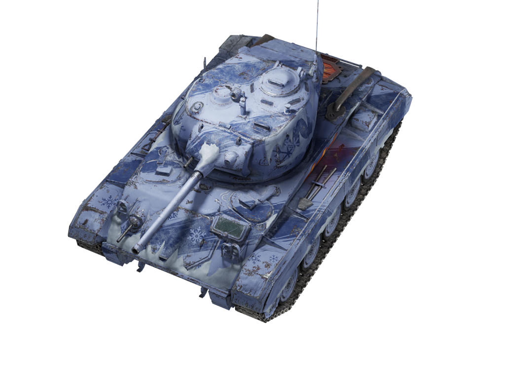 Frosty в World of Tanks Blitz