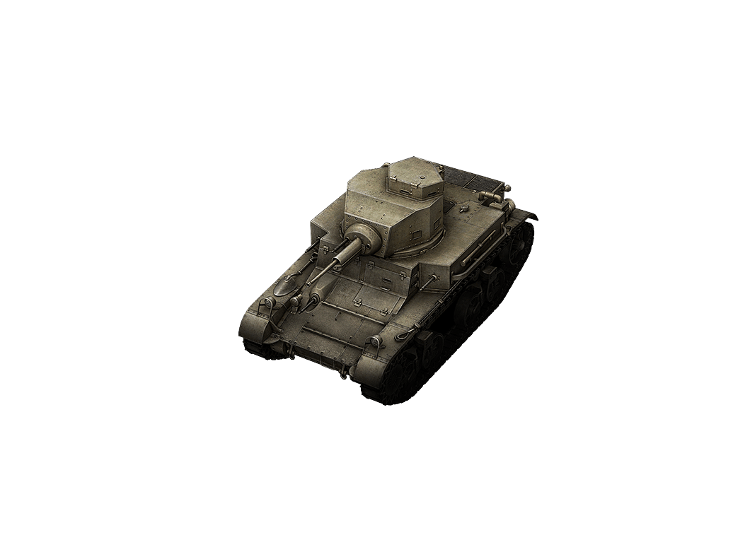 M2 Light Tank в World of Tanks Blitz