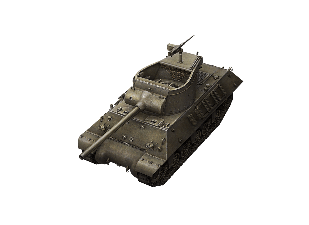 M36 Jackson в World of Tanks Blitz