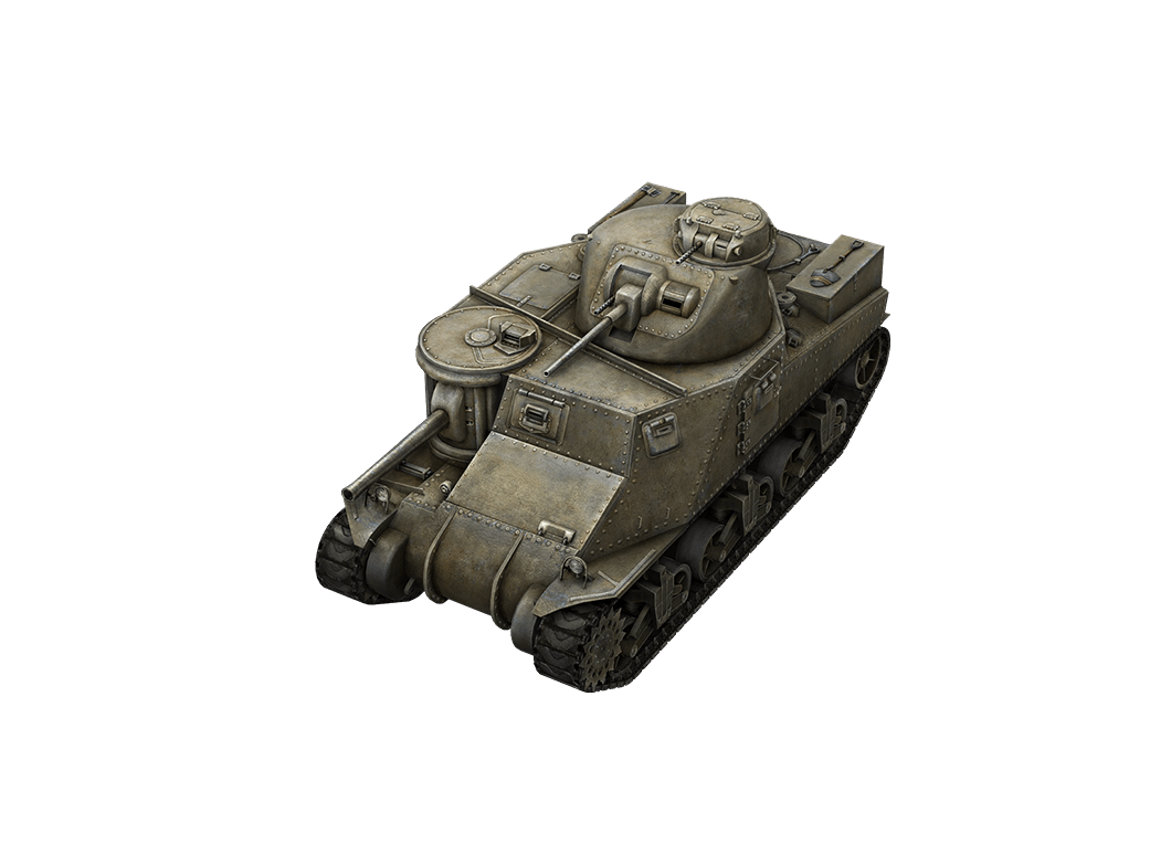 M3 Lee в World of Tanks Blitz