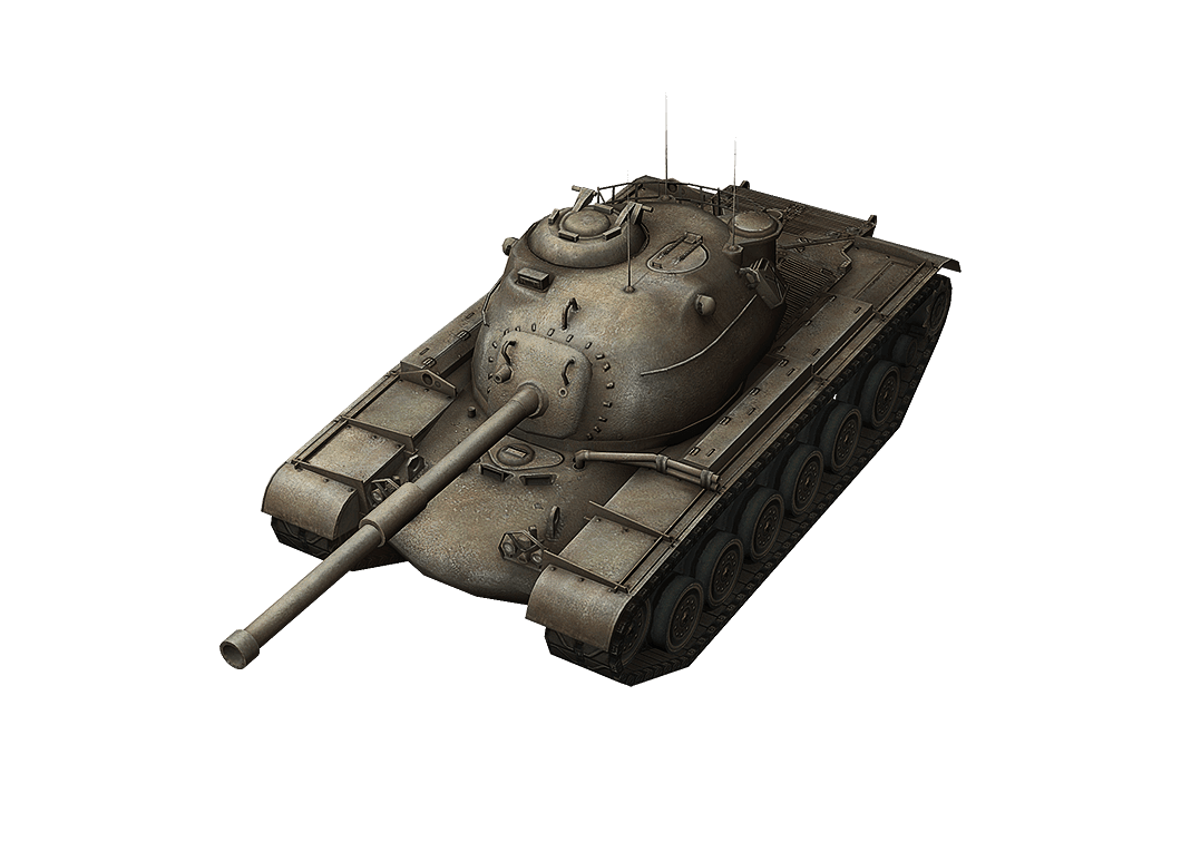 M48 Patton в World of Tanks Blitz