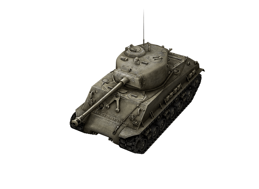M4A3E8 Sherman в World of Tanks Blitz