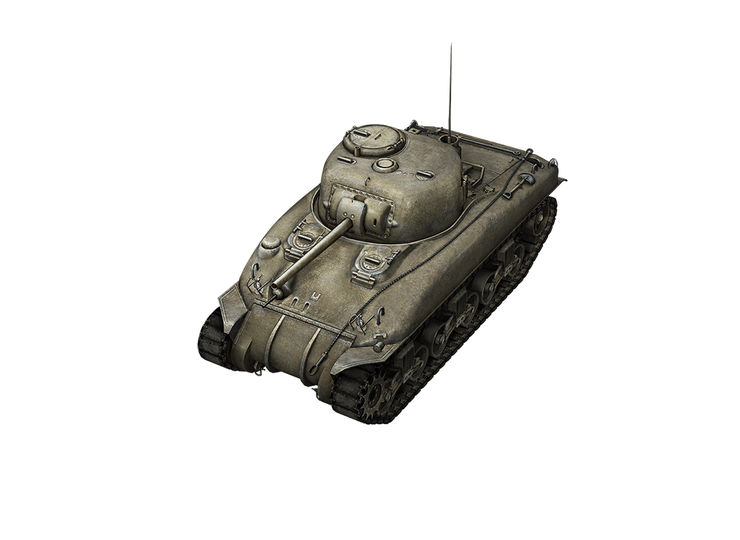 M4 Sherman в World of Tanks Blitz