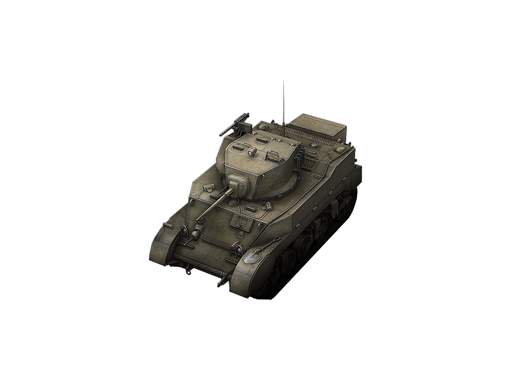 M5 Stuart в World of Tanks Blitz