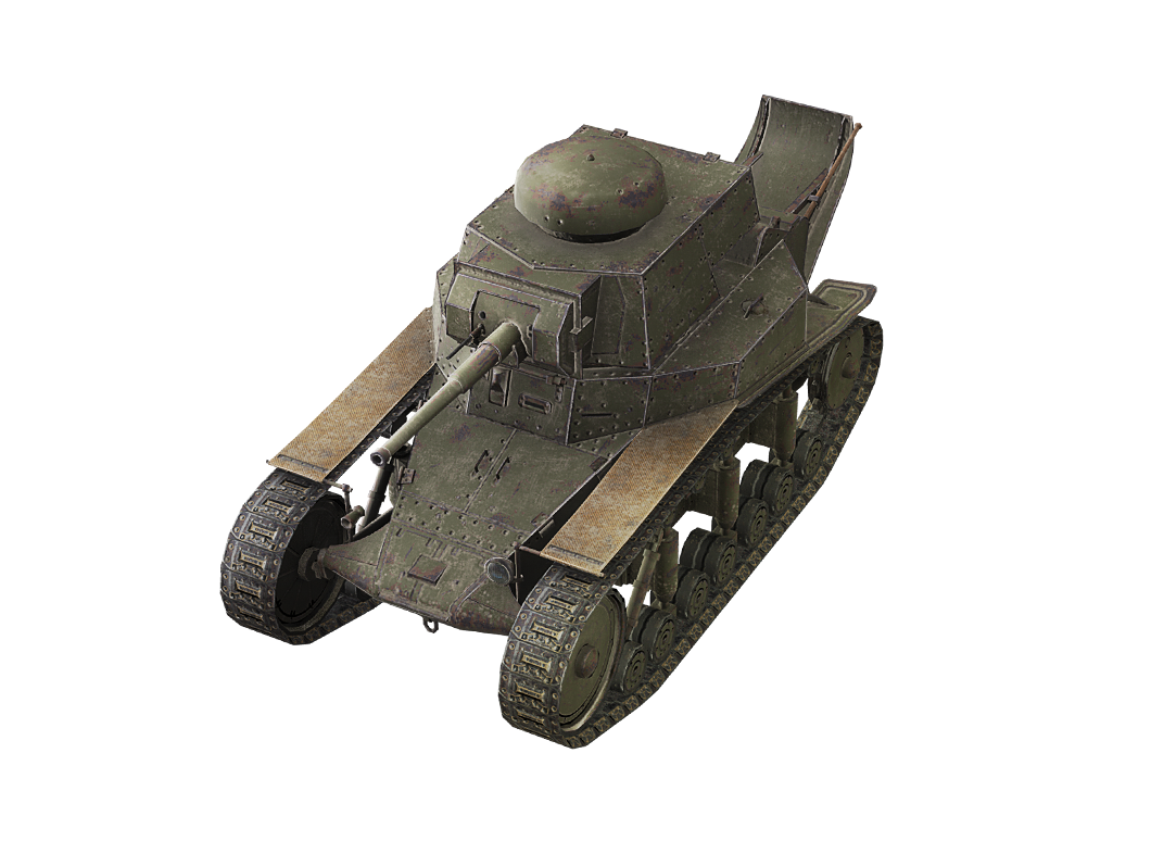 MS-1 в World of Tanks Blitz