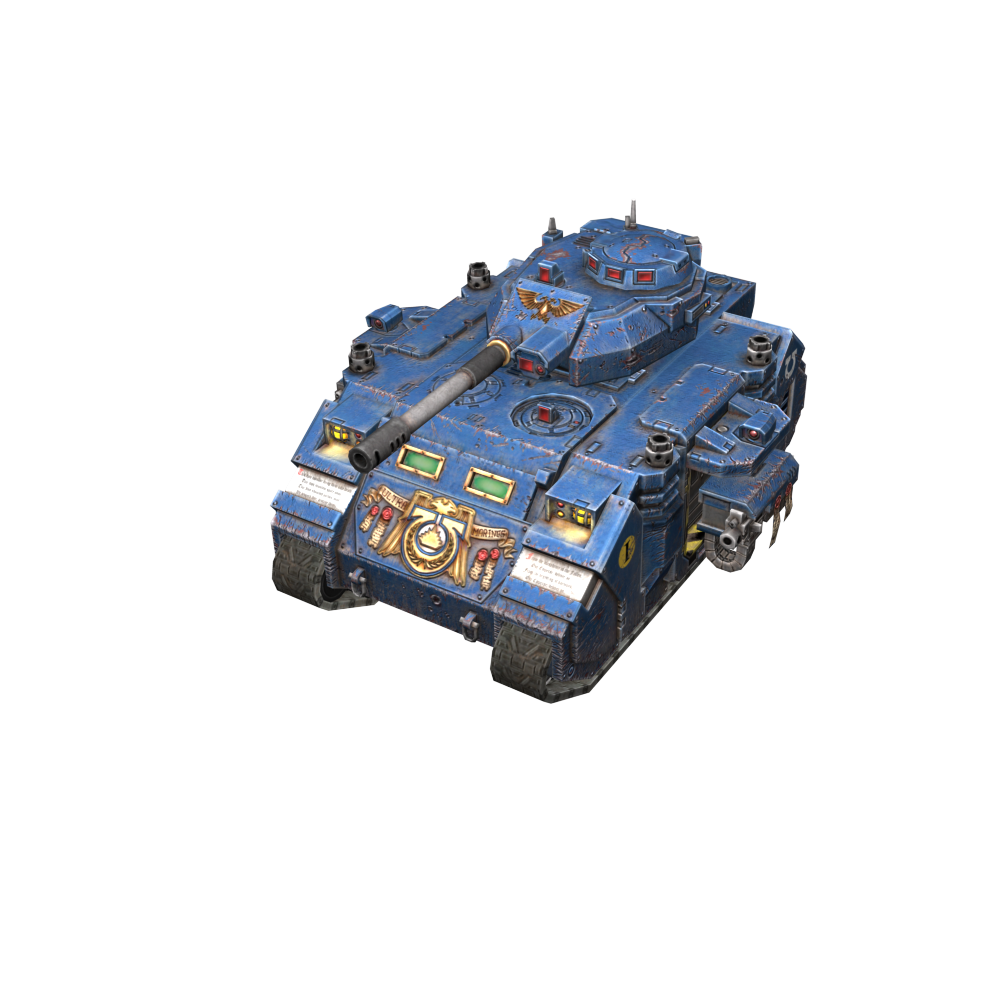 Predator Ultramarines в World of Tanks Blitz